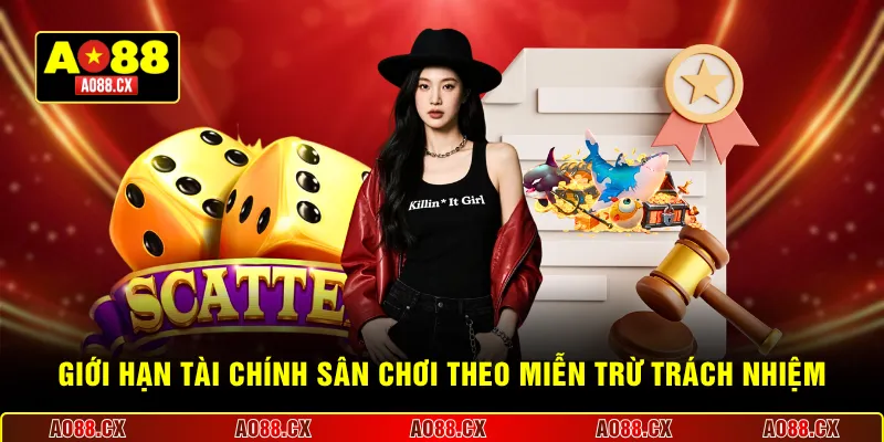 Giới hạn tài chính sân chơi theo miễn trừ trách nhiệm